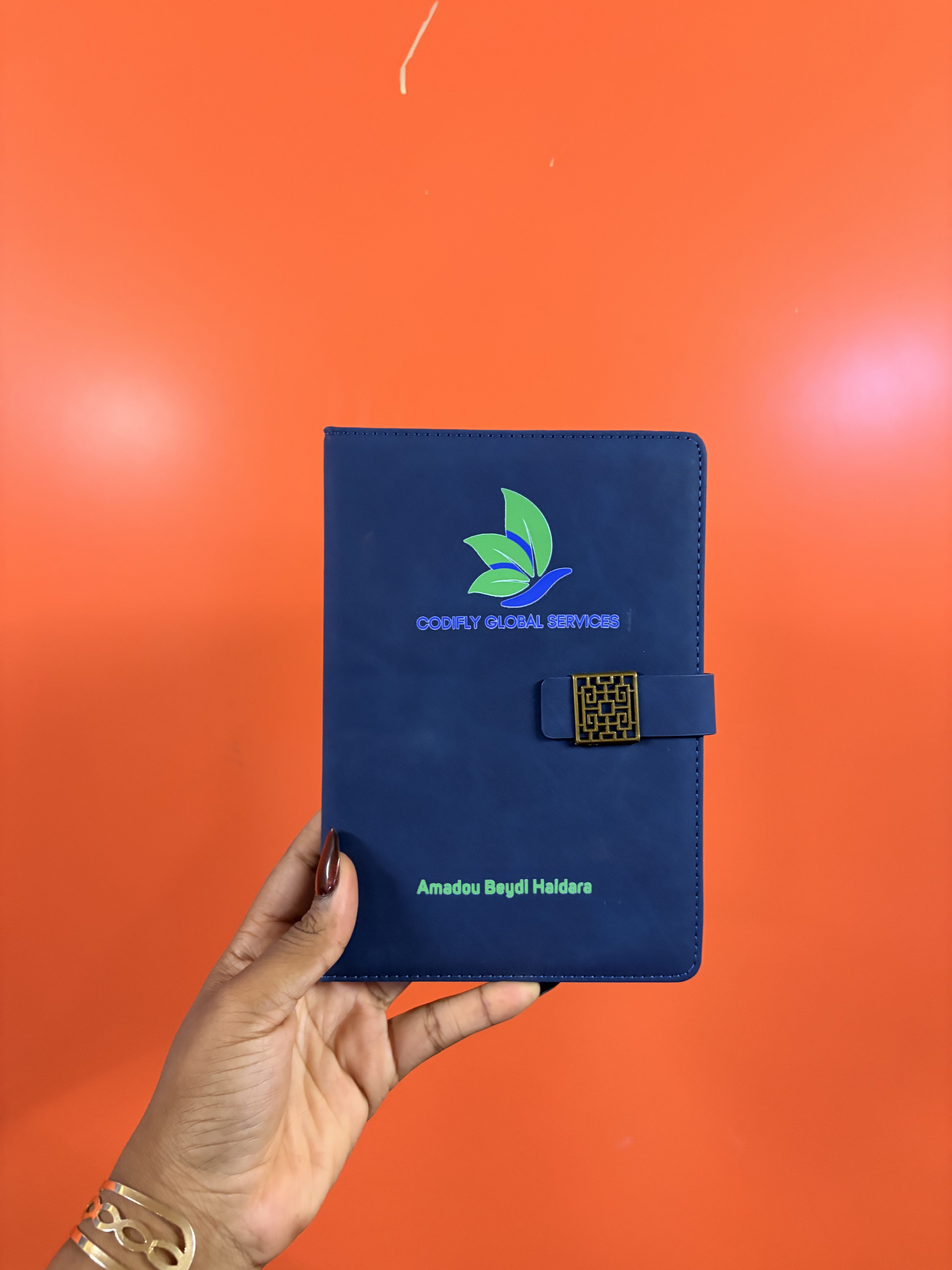 Bloc-Notes & Carnets Personnalisés — Africa Print Communication